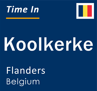 Current local time in Koolkerke, Flanders, Belgium