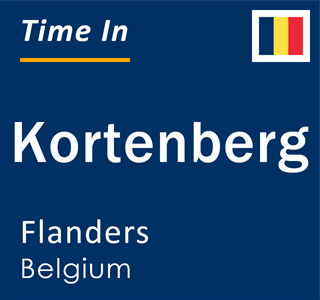 Current local time in Kortenberg, Flanders, Belgium
