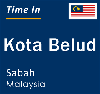 Current local time in Kota Belud, Sabah, Malaysia