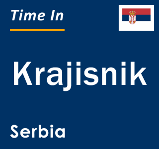 Current local time in Krajisnik, Serbia