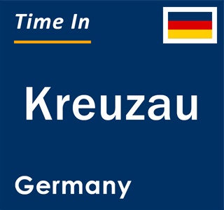 Current local time in Kreuzau, Germany