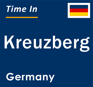 Current local time in Kreuzberg, Germany