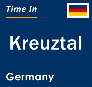 Current local time in Kreuztal, Germany