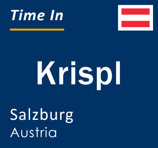 Current local time in Krispl, Salzburg, Austria