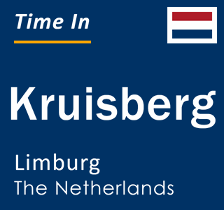 Current local time in Kruisberg, Limburg, The Netherlands