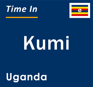 Current local time in Kumi, Uganda