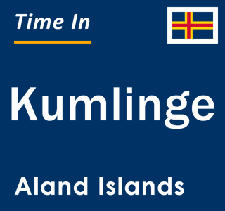 Current local time in Kumlinge, Aland Islands