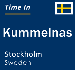 Current local time in Kummelnas, Stockholm, Sweden