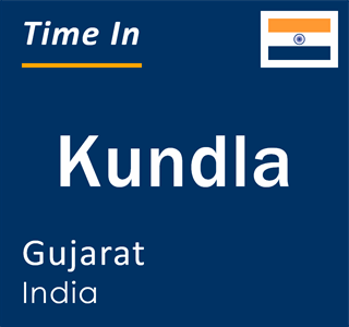 Current local time in Kundla, Gujarat, India
