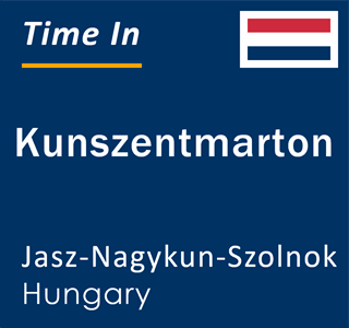 Current local time in Kunszentmarton, Jasz-Nagykun-Szolnok, Hungary