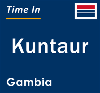 Current local time in Kuntaur, Gambia