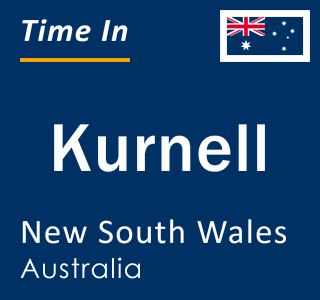 Current local time in Kurnell, New South Wales, Australia