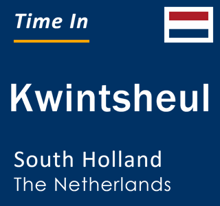 Current local time in Kwintsheul, South Holland, The Netherlands