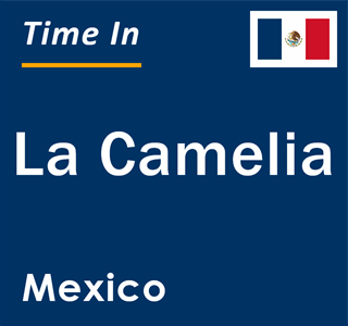 Current local time in La Camelia, Mexico