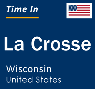 Current local time in La Crosse, Wisconsin, United States