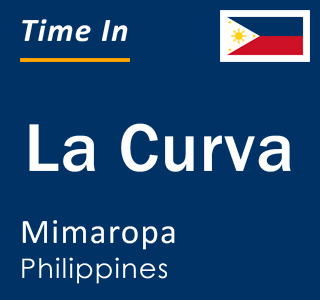 Current local time in La Curva, Mimaropa, Philippines