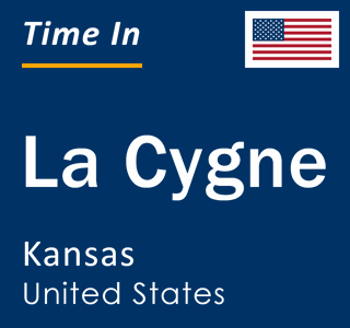 Current local time in La Cygne, Kansas, United States