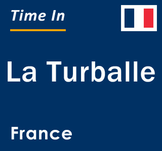 Current local time in La Turballe, France