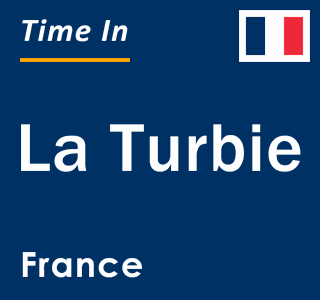 Current local time in La Turbie, France