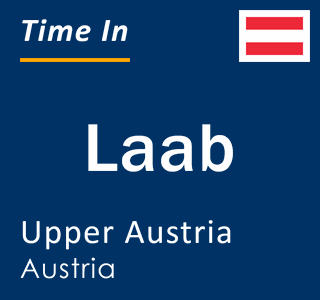 Current local time in Laab, Upper Austria, Austria