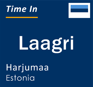 Current local time in Laagri, Harjumaa, Estonia