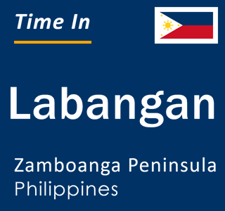 Current local time in Labangan, Zamboanga Peninsula, Philippines