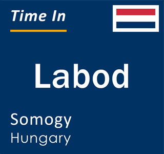 Current local time in Labod, Somogy, Hungary