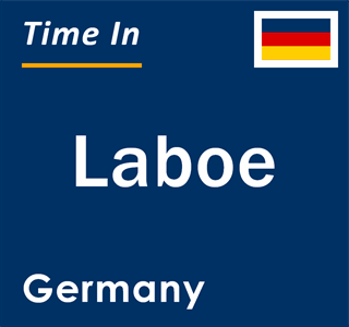 Current local time in Laboe, Germany