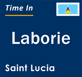 Current local time in Laborie, Saint Lucia