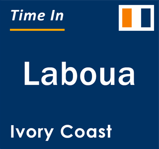 Current local time in Laboua, Ivory Coast