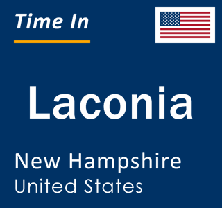 Current local time in Laconia, New Hampshire, United States
