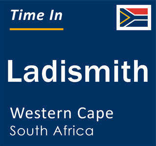 Current local time in Ladismith, Western Cape, South Africa