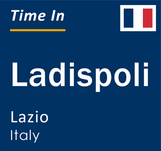 Current local time in Ladispoli, Lazio, Italy