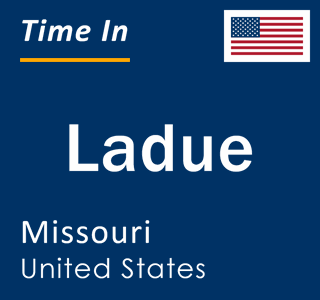 Current local time in Ladue, Missouri, United States