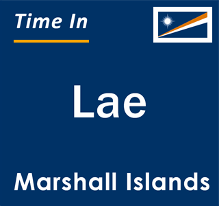 Current time in Lae, Marshall Islands