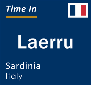 Current local time in Laerru, Sardinia, Italy