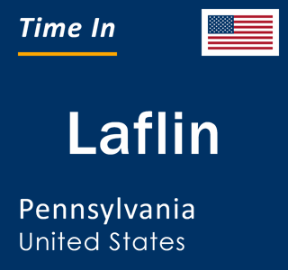 Current local time in Laflin, Pennsylvania, United States