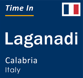 Current local time in Laganadi, Calabria, Italy