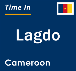 Current local time in Lagdo, Cameroon