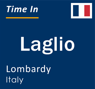 Current local time in Laglio, Lombardy, Italy