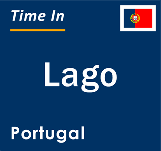 Current local time in Lago, Portugal