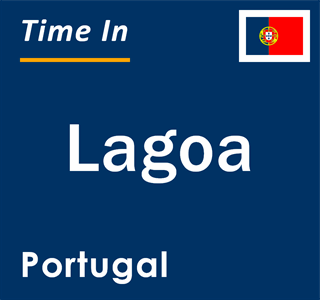 Current local time in Lagoa, Portugal