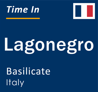 Current local time in Lagonegro, Basilicate, Italy
