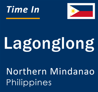 Current local time in Lagonglong, Northern Mindanao, Philippines