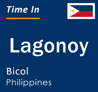 Current local time in Lagonoy, Bicol, Philippines
