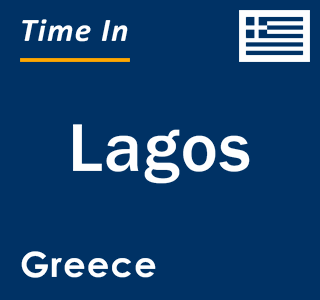 Current local time in Lagos, Greece