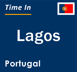 Current local time in Lagos, Portugal