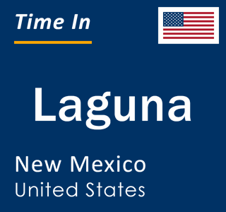 Current local time in Laguna, New Mexico, United States