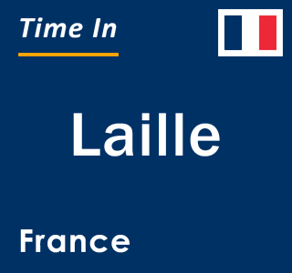 Current local time in Laille, France
