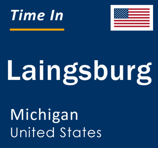 Current local time in Laingsburg, Michigan, United States